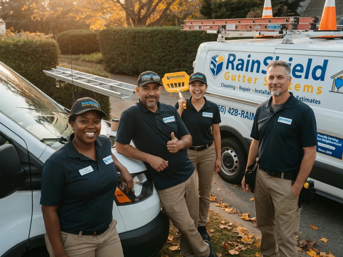 Gutter Installation company in Odessa, MN