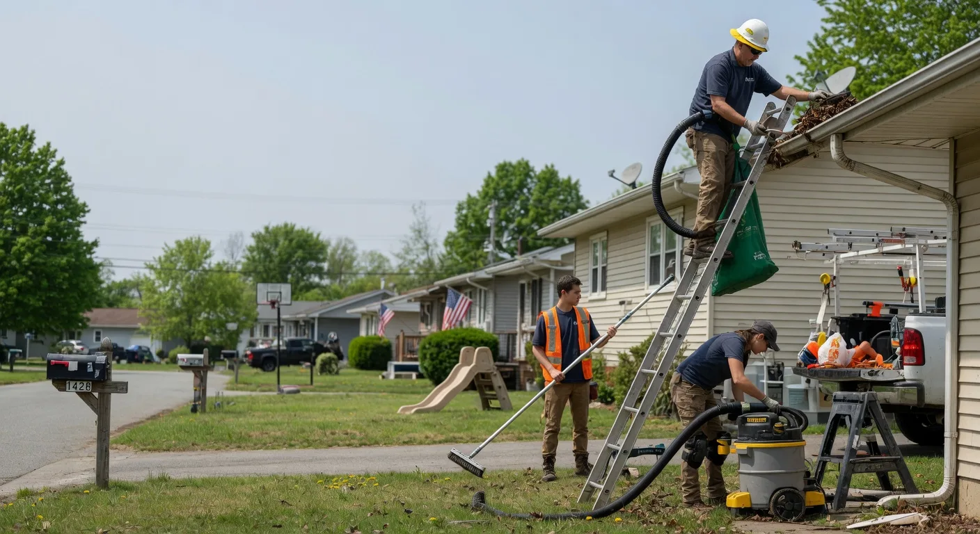 Gutter Installation in Odessa, MN near me